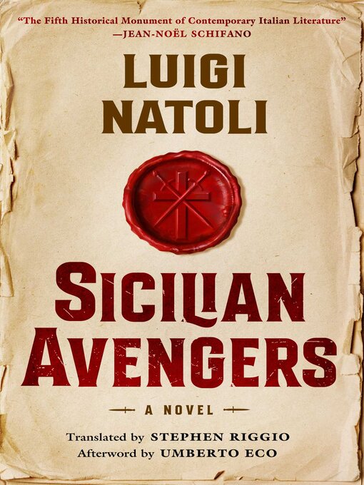 Title details for Sicilian Avengers, Books 1-2 by Luigi Natoli - Available
